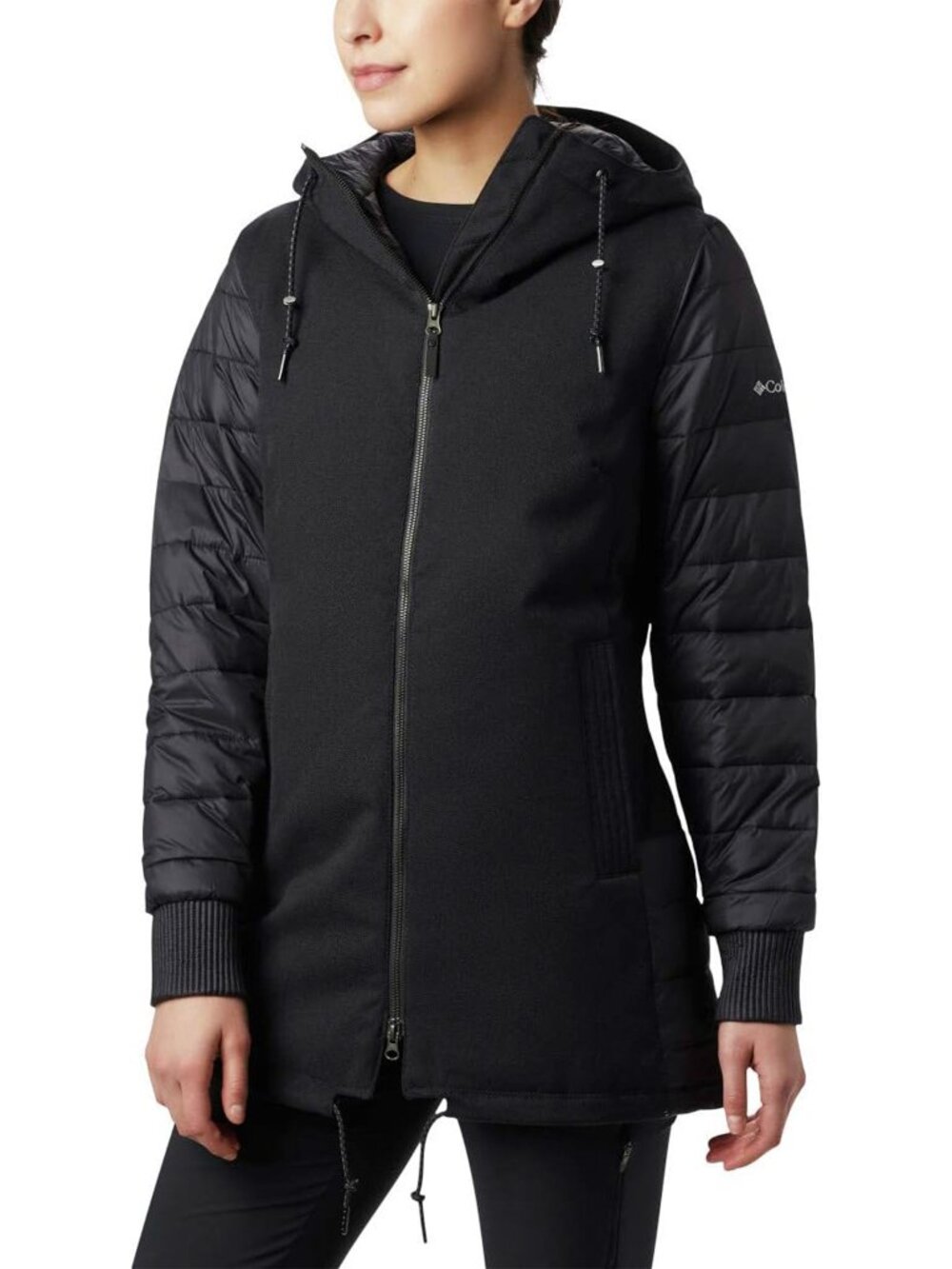Columbia Boundary Bay Hybrid Waterproof Insulated Jacket Black M